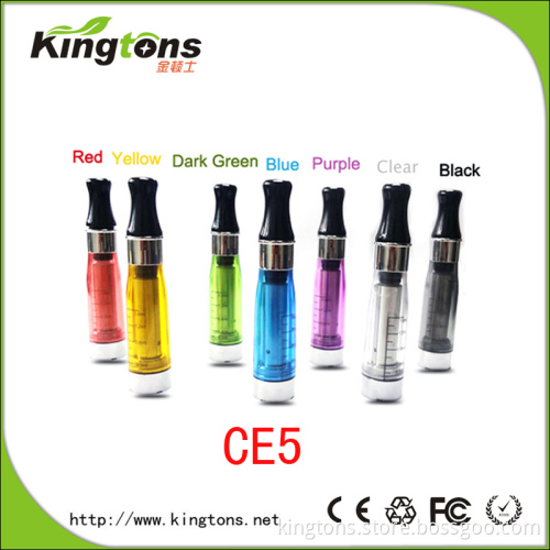 Popular Electronic Cigarette Refill EGO CE5 E Cigarette Cartomizer, E Ciga Atomizer